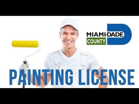 Painting Contractors License In Florida Painting Contractors License In Florida