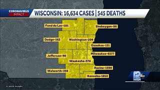 Coronavirus in Wisconsin: 545 deaths