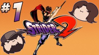 Strider 2: THIS GAME IS AWESOME - PART 1 - Game Grumps