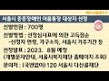 매월 15만원 서울시 지원되는 이룸통장 서울시 중증장애인 신청 5월 2일부터 시작