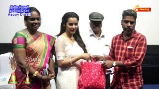 அடுத்த தீபாவளி எனக்கு தல தீபாவளி பிரியா ஆனந்த் #TMJA Members Celebrates Deepavali with Priya Anand