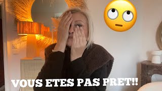 JE SUIS DÉFIGURÉE !!!!