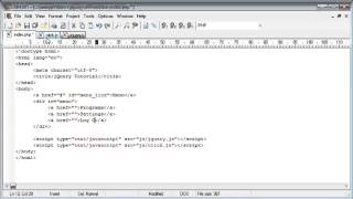jQuery 32 Double click