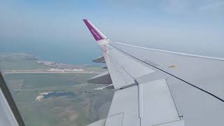 01.06.2022 Wizzair Airbus Burgas