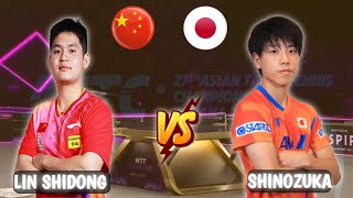 Lin Shidong vs Hiroto Shinozuka Asian Championship 2024