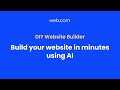 How to Build a Website With AI