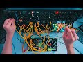 ansr ambient experimental live jam 016 with eurorack modular synth