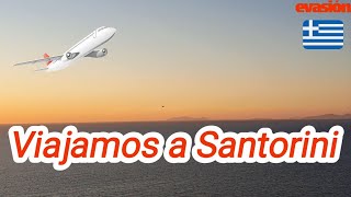 ✈️ Viajamos hasta Santorini ✈️