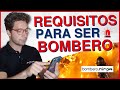 REQUISITOS para ser BOMBERO 2024 | Bombero Ninja 🚒