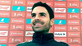Mikel Arteta - Arsenal v Newcastle - 'If Ozil Leaves Deal Will Be Good For Club' - Press Conference