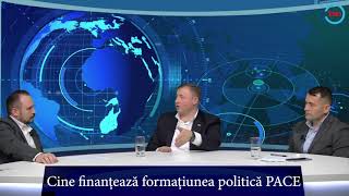 Cine finanțează Partidul Politic PACE?