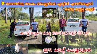 /Malayalam Vlog/മുത്തങ്ങ വനമേഖല വഴി ബാംഗ്ലൂരിലേക്ക് ഒരു യാത്ര/ഈ റൂട്ടിൽ ഒരു കാര്യം ശ്രദ്ധിക്കണം!!/