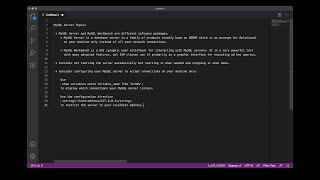 Configuring MySQL for dev work on Mac OS