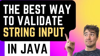 Safest way to validate a Java String (nulls, and blanks) 😌