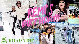 REMI'S SURPRISE BIRTHDAY TRIP!!!!!    *Road Trip Vlog*