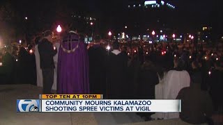 Community mourns Kalamazoo shooting victims
