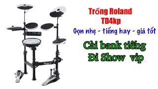 Bán trống điện tử || Trống Roland TD4kp