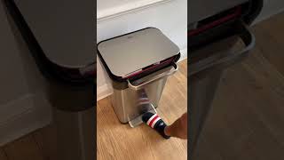 This dustbin for them who hate touching trash 🗑️🚮 #shorts #ytshorts #tech #technique  #inventions