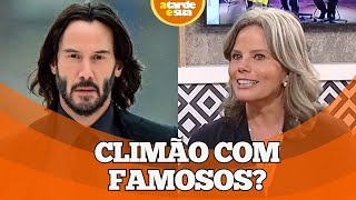 “Nem todo mundo é o Will Smith”, diz Maria Cândida sobre entrevistas com famosos