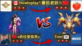 Legend Tournament Semi Final [Howtoplay² vs Tomato] \u0026 [Tree vs Puppy] -  Season 9 World Arena