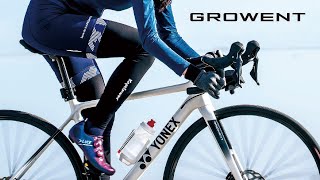 New Road Bike “GROWENT” | YONEX