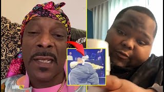 Snoop Dogg Clowns Dave Blunts And Tells To Put Down The Chicken Wings And Chips, Blunts Responds