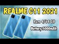 REALME C11 2021 ON 2022 - 4/64 GB 5000mAh