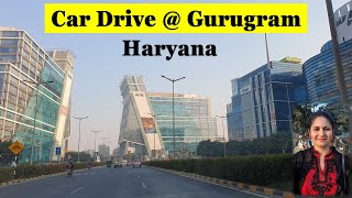 Gurugram Car Drive Road Trip Haryana Gurgoan गुरुग्राम कार ड्राइव रोड ट्रिप हरियाणा Monica Josan