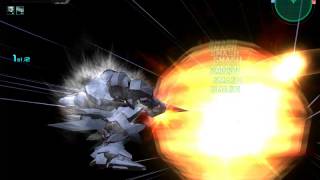 「SDガンダム CFO」GN-XIII（連邦軍型）　プレイ動画