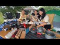 Unboxing Camping Items | Gearing Up for Adventure