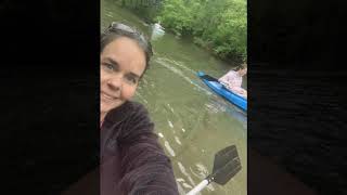 Uwharrie River Kayak Trip from Low water bridge to Hwy 109