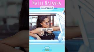 Popular Natti Natasha Songs #nattinatasha #1ontrending  #shortsvideo #badbunny