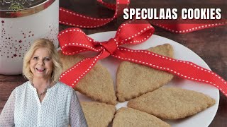 Speculaas Cookies - Best Ever