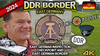 Solo Travel East Germany: DDR Customs Inspection and Site of the Heavily Guarded DDR Border 2024