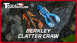 NEW Berkley Clatter Craw with Mike Iaconelli