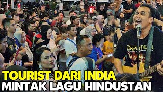 Pelancong Dari India Mintak Bob main Lagu Hindustan | Dangdut ft Bollywood Semua Enjoy Layan"