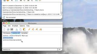 Tutorial: VisualWorks Core Libraries - Using Zip Archives