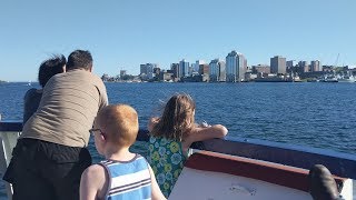 Ferry ride from Dartmouth to Halifax