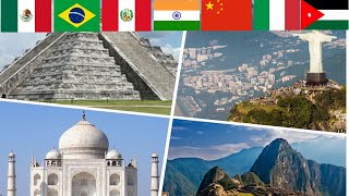 7 wonders of the world |7 உலக அதிசயங்கள் | Seven wonders