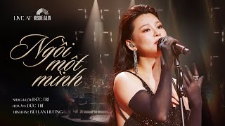 NGỒI MỘT MÌNH | Bùi Lan Hương | Nhạc \u0026 lời: Đức Trí | Musique de Salon