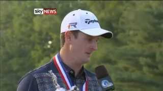 Justin Rose Wins US Open, Speaks Of His Father