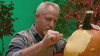 Mike Wazowski Pumpkin Carving | Disney
