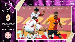 Galatasaray 0 - 0 Antalyaspor - HIGHLIGHTS - (1/2/2020)