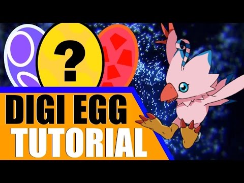Digimon World: Next Order - Know Your Egg  A Baby & Rookie Guide!