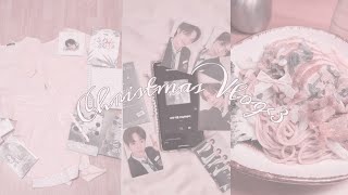 Christmas Vlog♡ |Nctzen/Onedoor/42(Sai) Vlog, Wonyoungism,Christmas haul