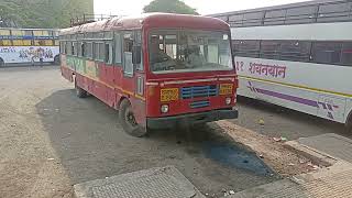 Latur Bus Stand No 2 ll #msrtc #bus #transport #travel #publictransport #vehicle #latur #lalpari