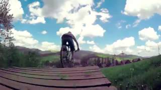 Bukovel Bikepak - downhill ride