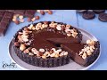 No-Bake Chocolate Hazelnut Praline Pie - Easy and Quick Pie Recipe