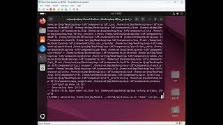 Session building and installing firmware/application to a ESP32-S3-N16R8 controller board Emulator