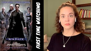 FIRST TIME WATCHING: THE MATRIX!! (how does it work!?)